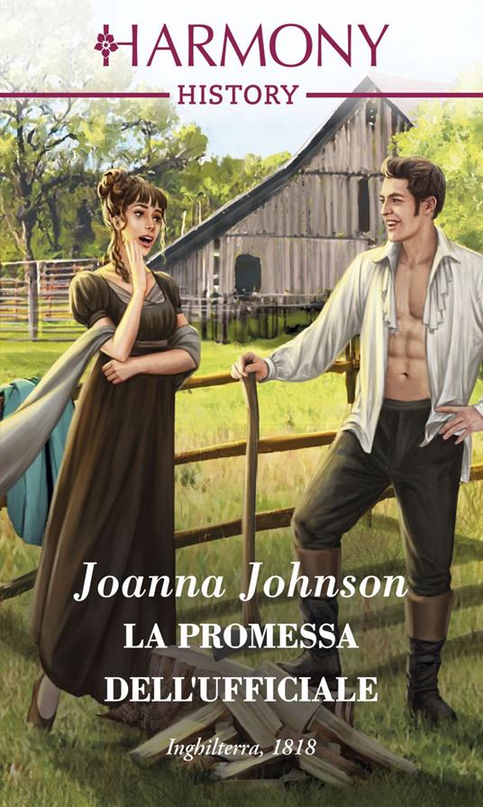 La promessa dell'ufficiale - Joanna Johnson,Roberta Ciuffi - ebook