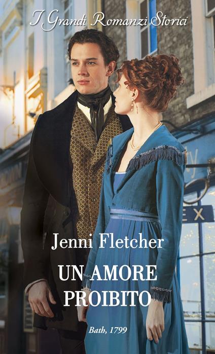 Un amore proibito. Le regine di Bath. Vol. 3 - Jenni Fletcher,Graziella Reggio - ebook