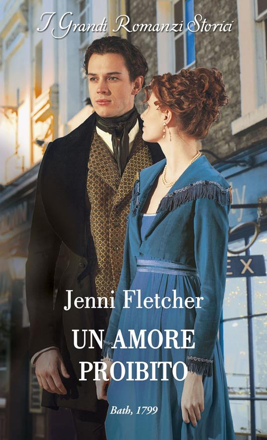 Un amore proibito. Le regine di Bath. Vol. 3 - Jenni Fletcher,Graziella Reggio - ebook