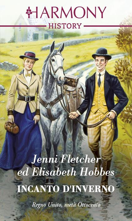 Incanto d'inverno - Jenni Fletcher,Elisabeth Hobbes,Federica Causin - ebook