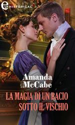 La magia di un bacio sotto il vischio