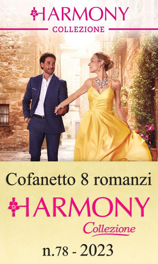 Harmony collezione - Amanda Cinelli,Louise Fuller,Lynne Graham,Abby Green - ebook