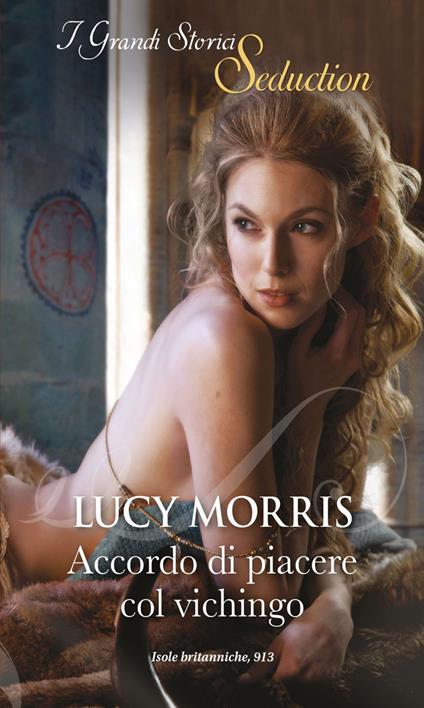 Accordo di piacere col vichingo - Lucy Morris - ebook