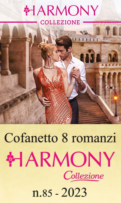 Harmony Collezione. Vol. 85 - Millie Adams,Jackie Ashenden,Maya Blake,Clare Connelly - ebook