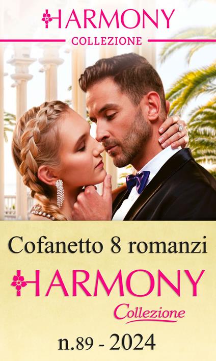 Cofanetto 8 Harmony Collezione n.89/2024 - Natalie Anderson,Maya Blake,Dani Collins,Caitlin Crews - ebook