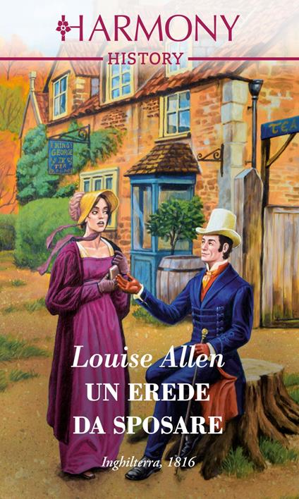 Un erede da sposare - Louise Allen,Roberta Ciuffi - ebook