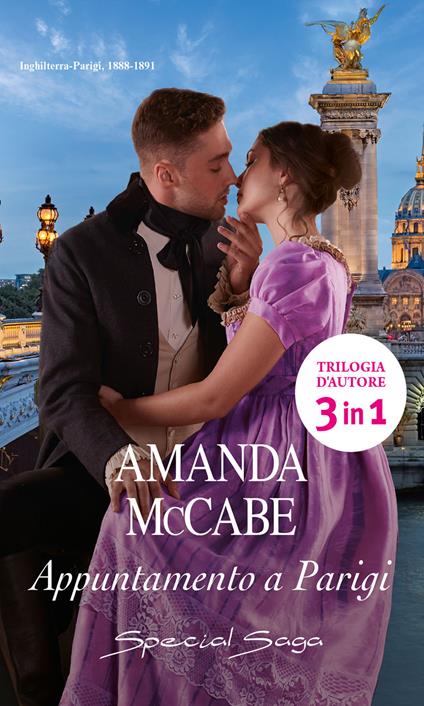 Appuntamento a Parigi - Amanda McCabe,Federica Isola Pellegrini,Gabriella Parisi - ebook