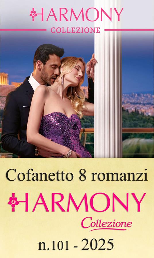 Cofanetto 8 Harmony Collezione 2025. Vol. 101 - Jackie Ashenden,Marcella Bell,Caitlin Crews,Louise Fuller - ebook