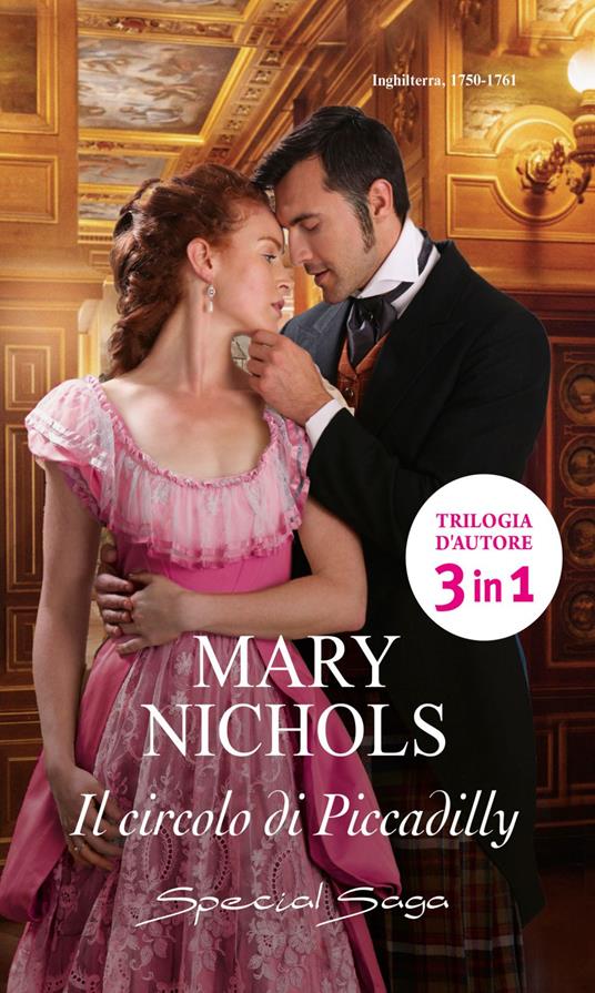 Il circolo di Piccadilly - Mary Nichols,Pio Fausto Lipani,Mariadele Scala - ebook