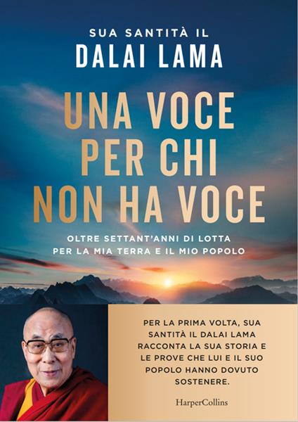Una voce per chi non ha voce. Oltre settant'anni di lotta per la mia terra e il mio popolo - Gyatso Tenzin (Dalai Lama),Francesca Pe' - ebook