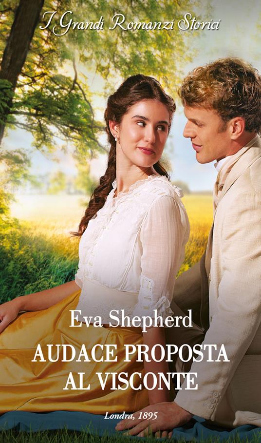 Audace proposta al visconte. Giovani lady ribelli. Vol. 4 - Eva Shepherd - ebook