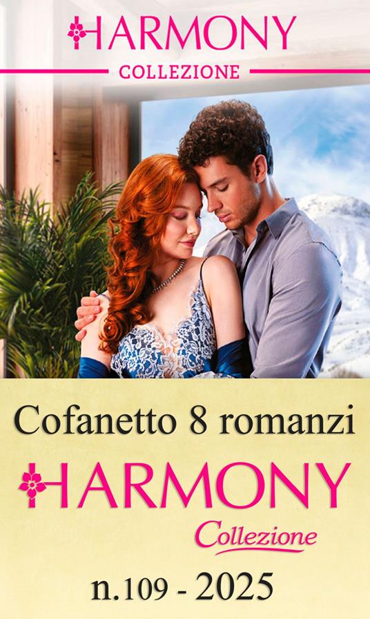 Cofanetto 8 Harmony Collezione 2025. Vol. 109 - Dani Collins,Caitlin Crews,Jeanne de Lonval,Bella Frances - ebook
