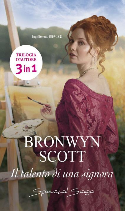 Il talento di una signora - Bronwyn Scott,Maria Grazia Bassissi,Federica Isola Pellegrini - ebook