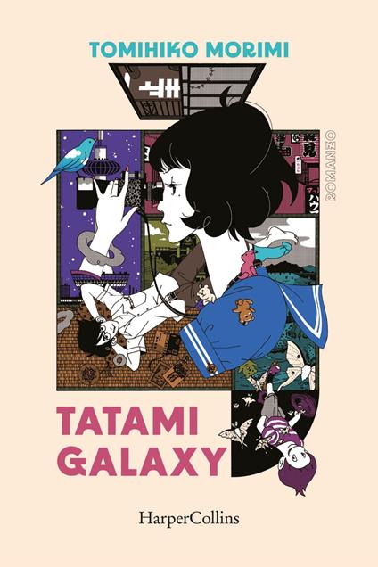 Tatami Galaxy - Tomihiko Morimi,Bianca Rita Cataldi - ebook