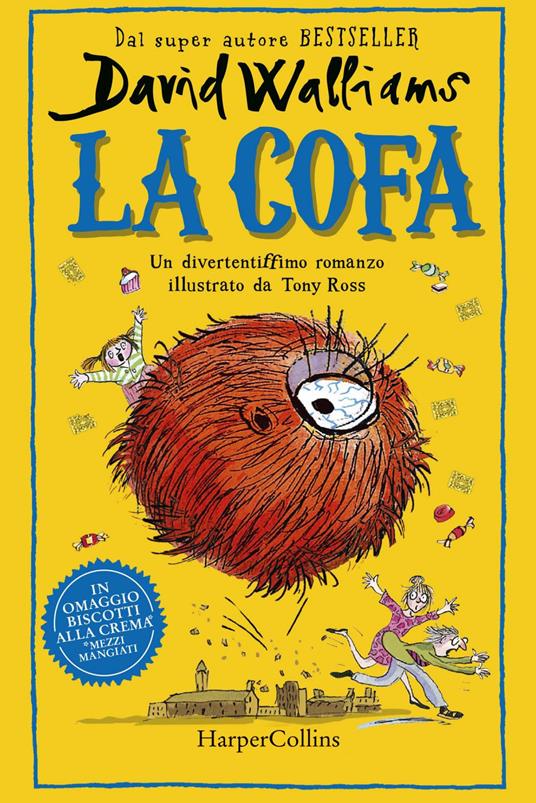 La cofa - David Walliams,Tony Ross,Sara Ragusa - ebook