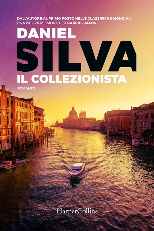 Il collezionista - Daniel Silva,Seba Pezzani - ebook