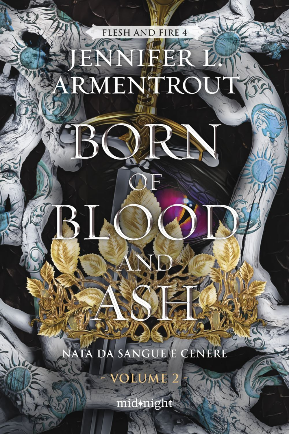 vernie Born Asho Born Of Blood And Nata Da Sangue E