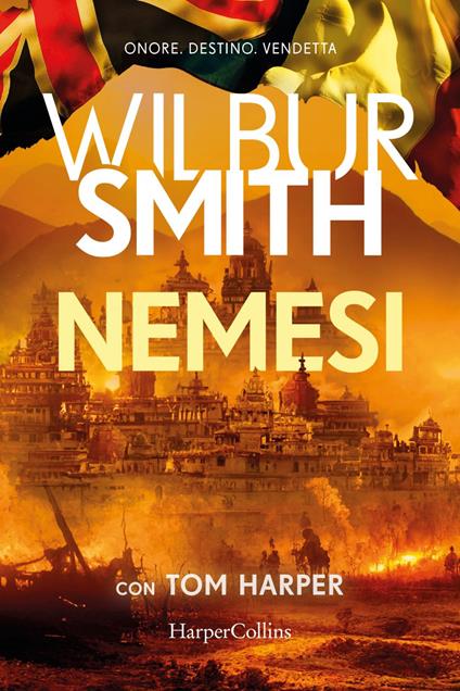 Nemesi - Wilbur Smith,Sara Caraffini - ebook