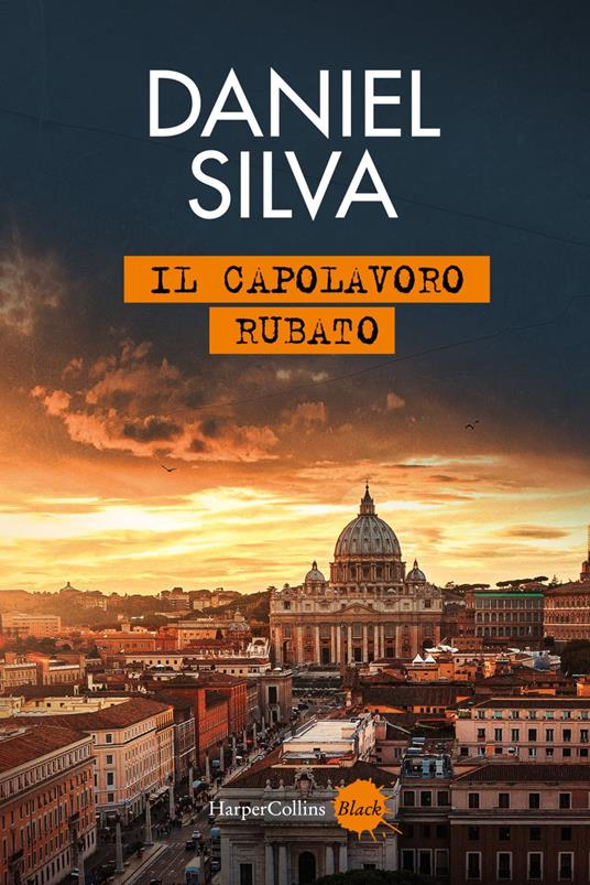Il capolavoro rubato - Daniel Silva,Seba Pezzani - ebook