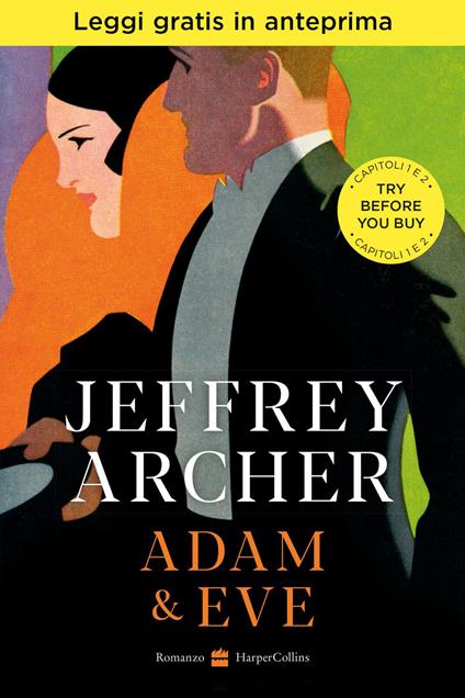 Adam & Eve - Jeffrey Archer - ebook