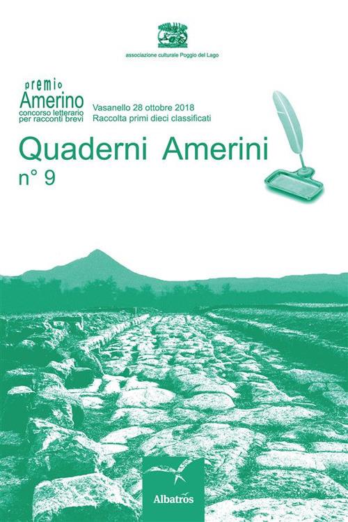 Quaderni Amerini. Vol. 9 - AA.VV. - ebook