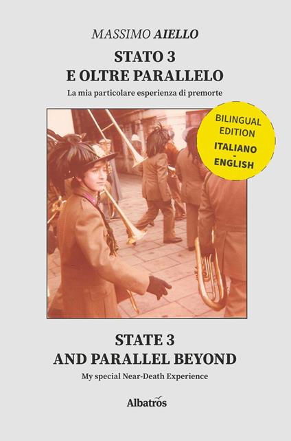 Stato 3 e oltre parallelo-State 3 and parallel beyond - Massimo Aiello - copertina