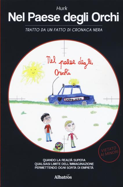 Nel paese degli orchi - Hurk - copertina