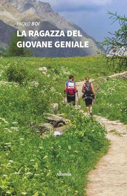 La ragazza del giovane geniale - Paolo Boi - copertina
