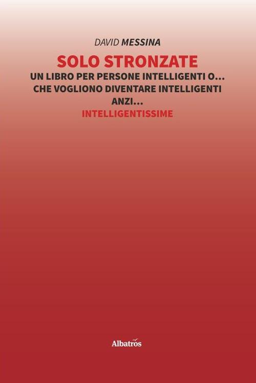 Solo stronzate - David Messina - copertina