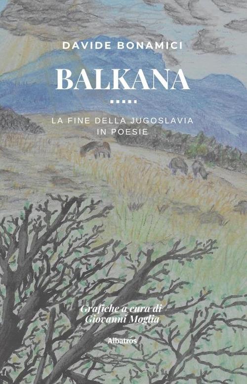 Balkana. La fine della Jugoslavia in poesie - Davide Bonamici - copertina