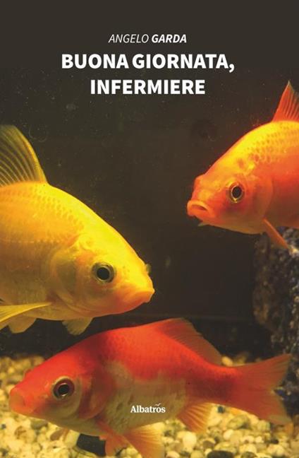 Buona giornata, infermiere - Angelo Garda - copertina