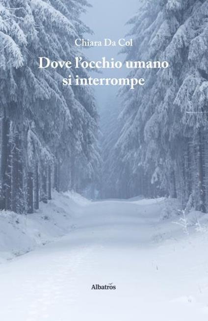 Dove l'occhio umano si interrompe - Chiara Da Col - copertina