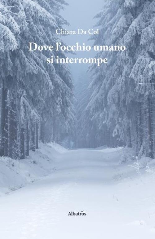 Dove l'occhio umano si interrompe - Chiara Da Col - copertina