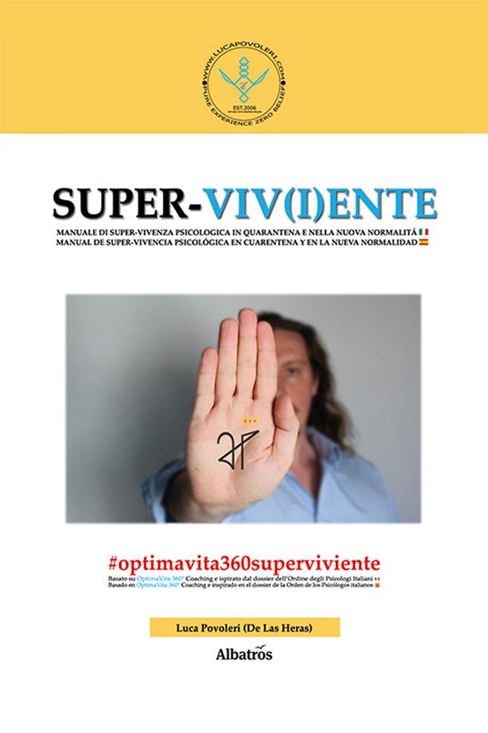 Super-viv(i)ente - Luca Povoleri - copertina