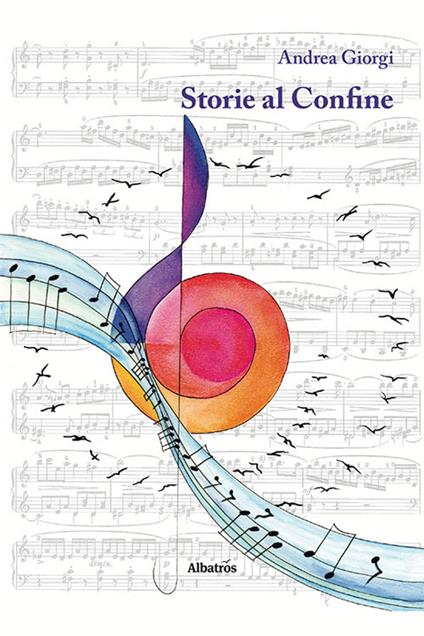 Storie al confine - Andrea Giorgi - copertina