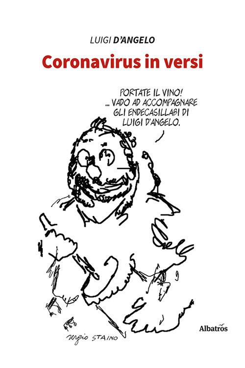 Coronavirus in versi - Luigi D'Angelo - copertina