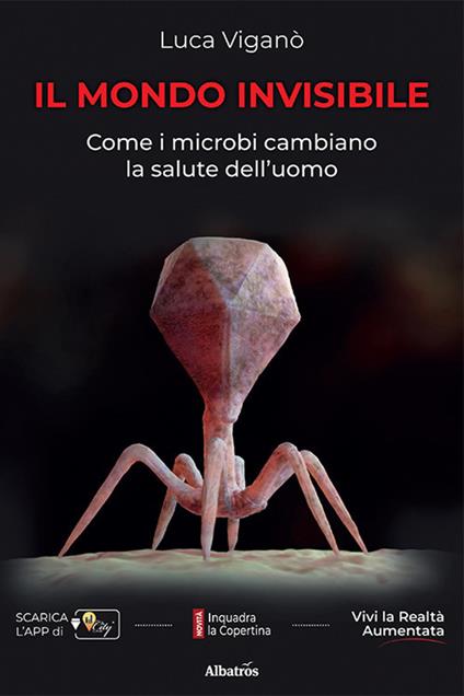 Il mondo invisibile - Luca Viganò - copertina