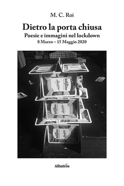 Dietro la porta chiusa - M. C. Roi - copertina