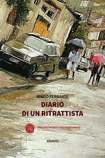 Diario di un ritrattista - Mario Ferrante - copertina