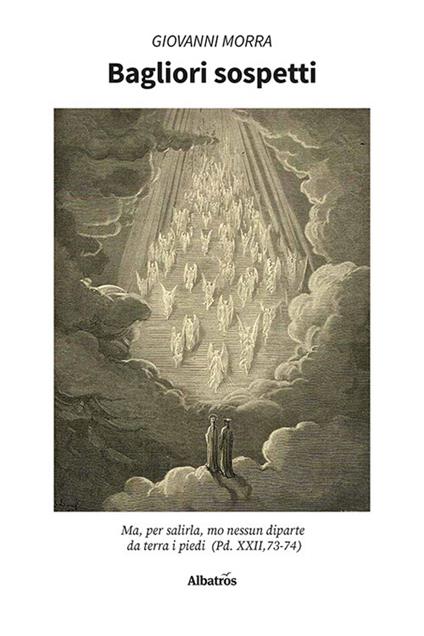 Bagliori sospetti - Giovanni Morra - copertina
