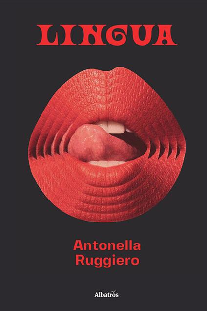 Lingua - Antonella Ruggiero - copertina