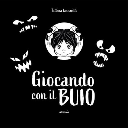 Giocando con il buio - Tatiana Iannarilli - copertina