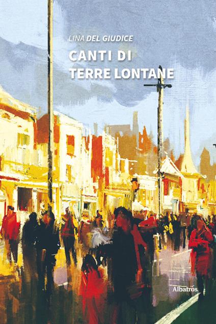 Canti di terre lontane - Lina Del Giudice - copertina