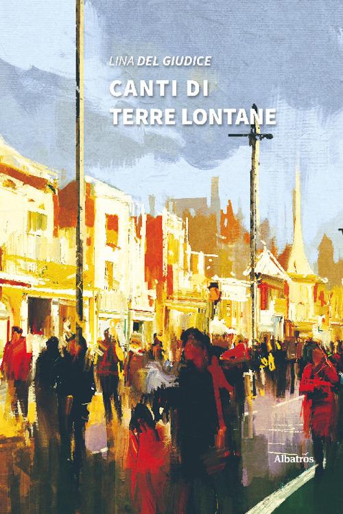 Canti di terre lontane - Lina Del Giudice - copertina