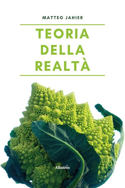 Teoria della realtà - Matteo Jahier - copertina
