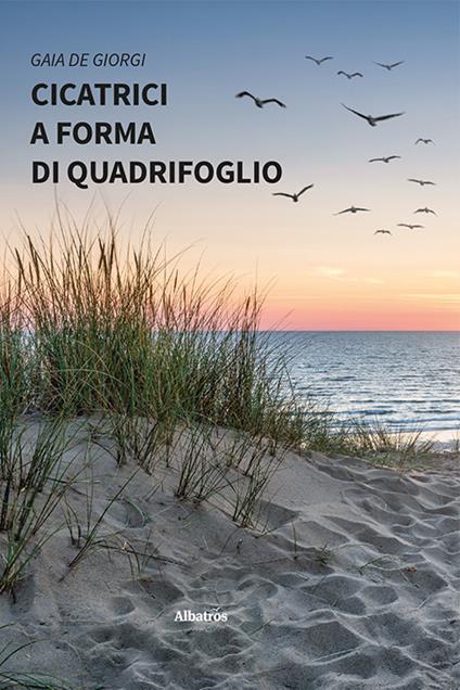 Cicatrici a forma di quadrifoglio - Gaia De Giorgi - copertina