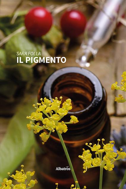 Il pigmento - Sara Folla - copertina