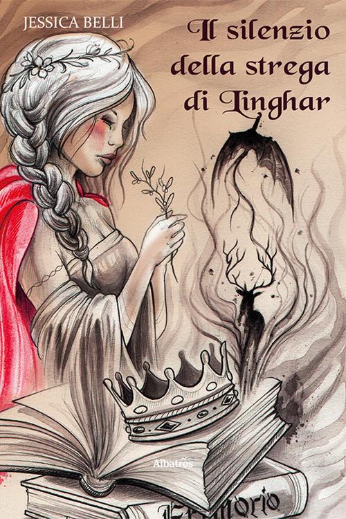 Il silenzio della strega di Linghar - Jessica Belli - copertina