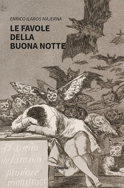 Le favole della buona notte - Enrico Ilaros Majerna - copertina