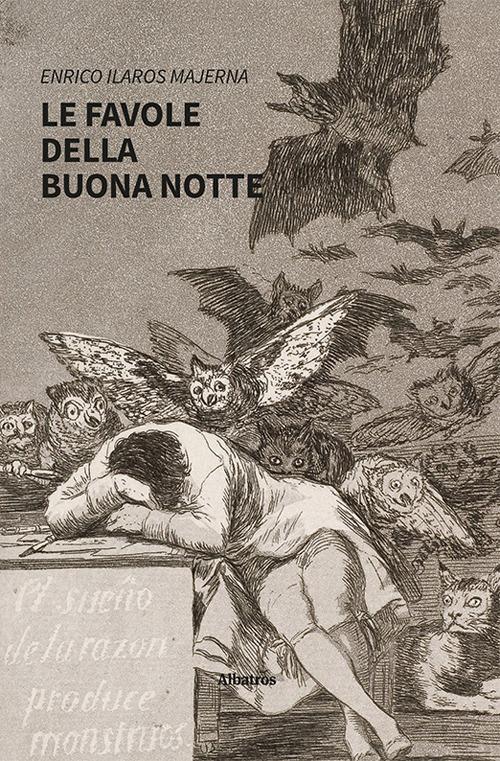 Le favole della buona notte - Enrico Ilaros Majerna - copertina